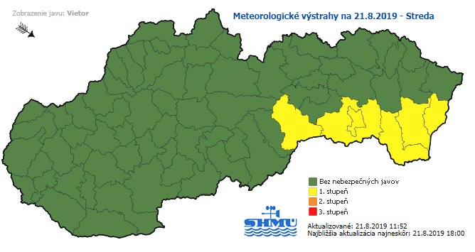 карта-словакия