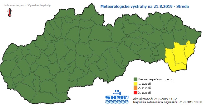 карта-словакия