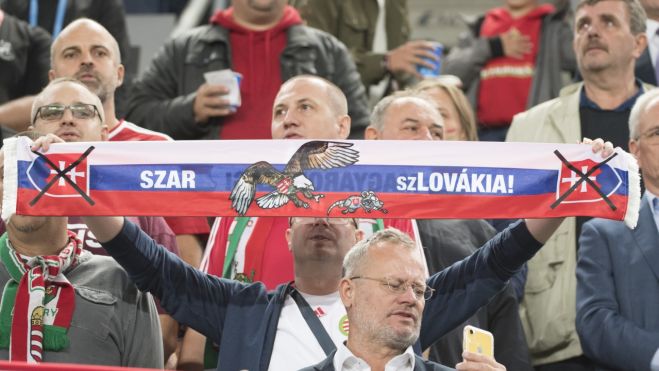 футбол-словакия-венгрия-болельщик