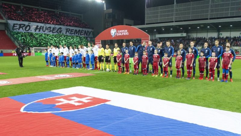 футбол-словакия-венгрия