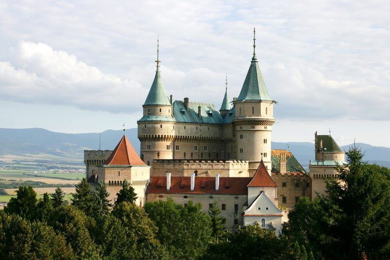 замок Бойнице