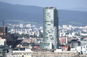 Здание Национального банка Словакии. Фото Wikipedia