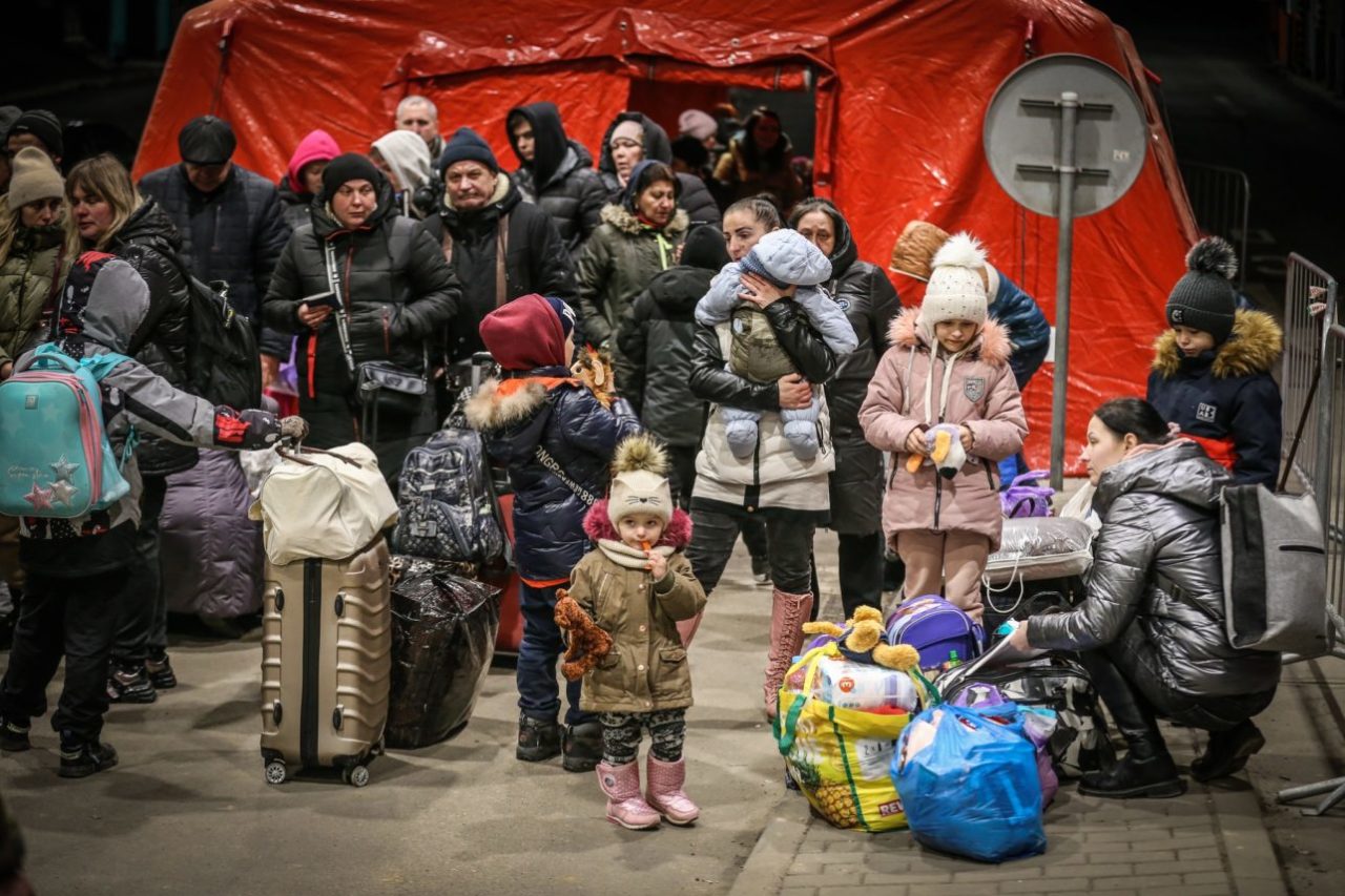 беженцы-украина-словакия