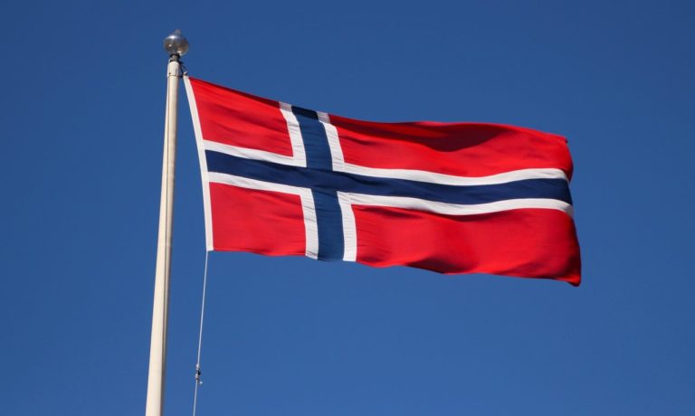 флаг-норвегия