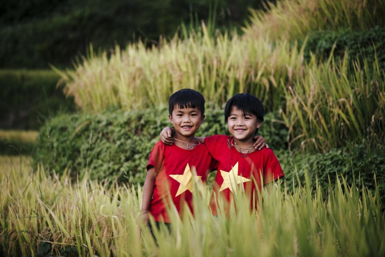 вьетнамцы-дети
