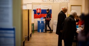 Словакия выборы