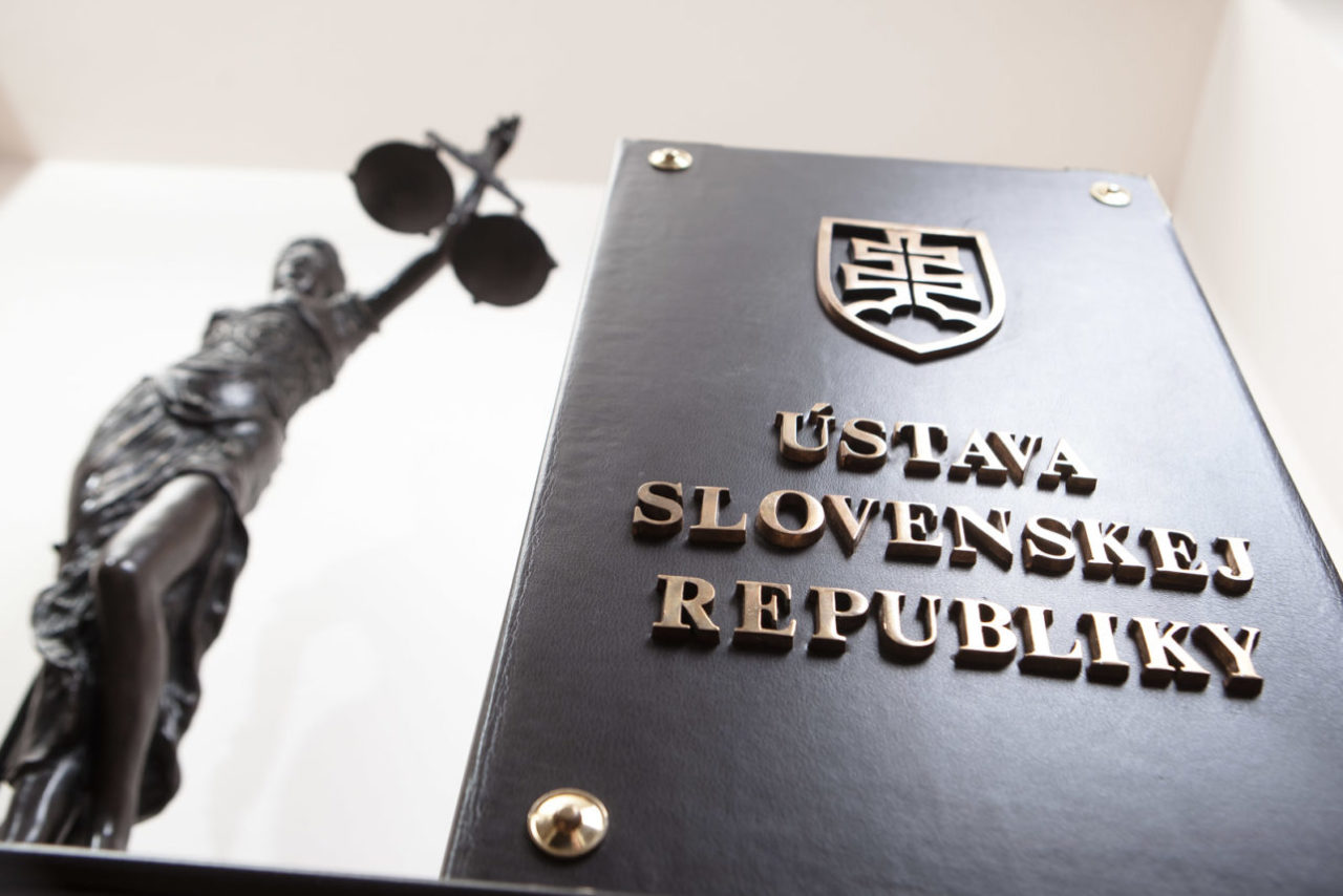 Конституция Словакии. Фото Ústavný súd Slovenskej republiky