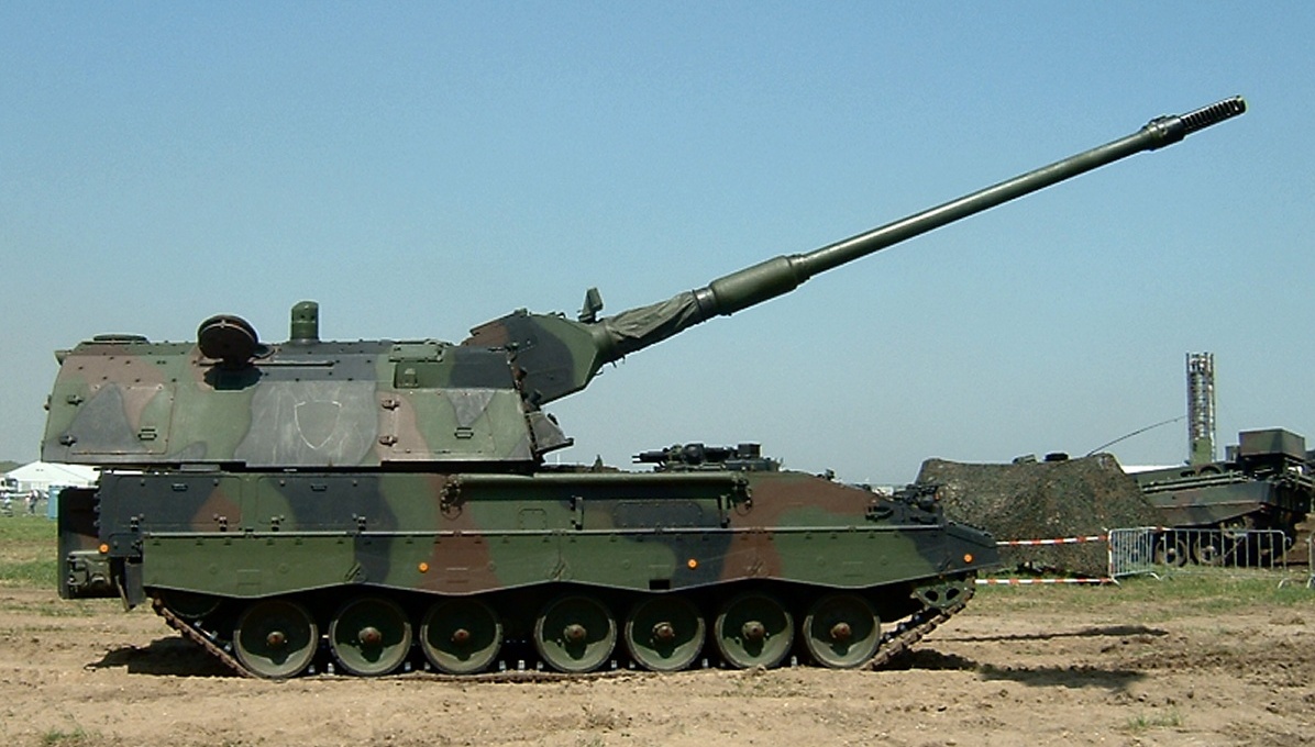 гаубица-Panzerhaubitze 2000