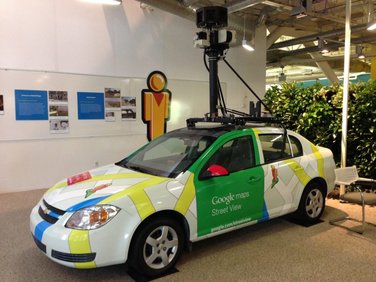 Автомобиль Google Street View. Фото Wikimedia