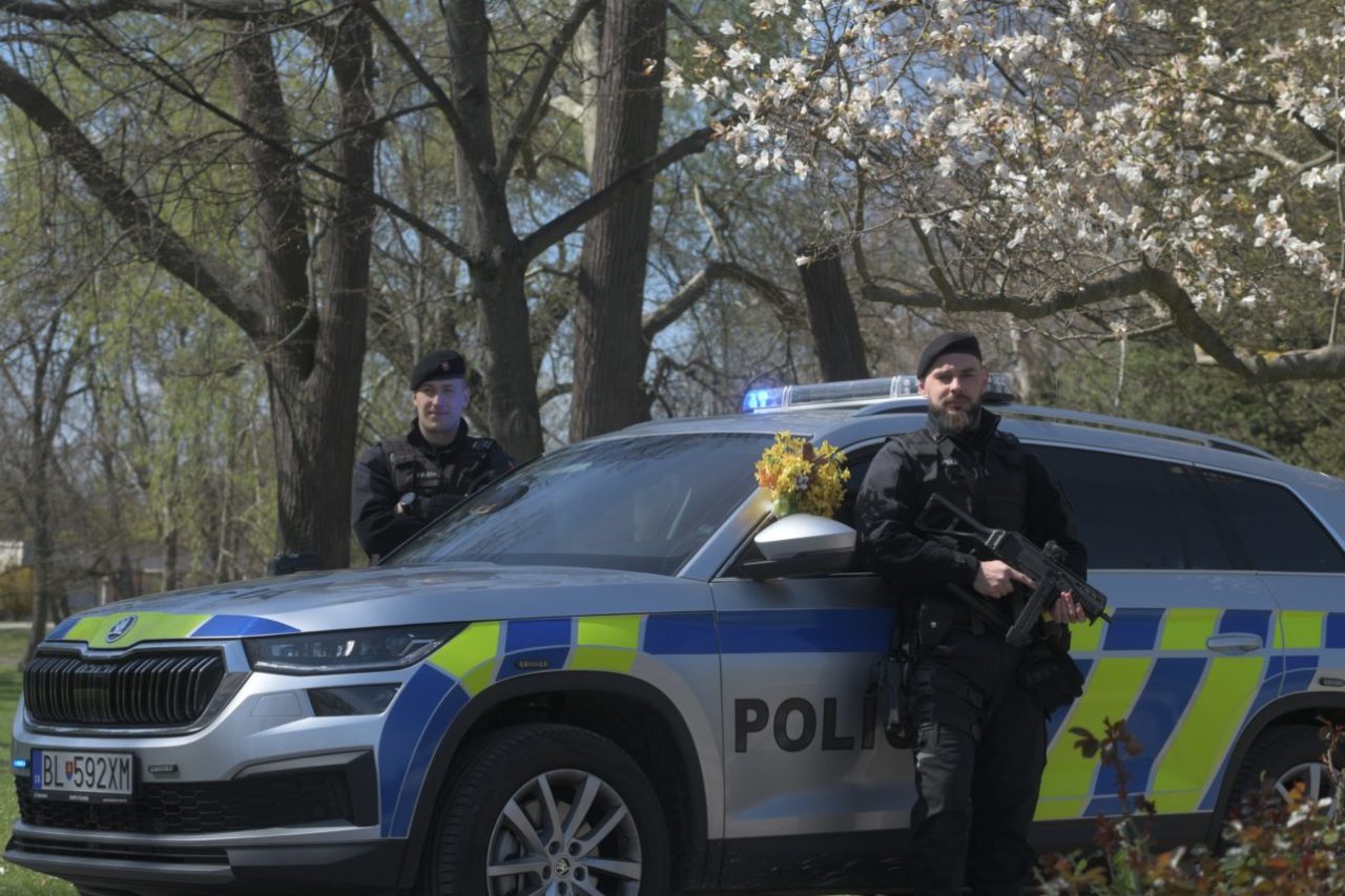 словакия-полиция-дизайн-автомобиля