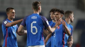 Сборная Словакии сыграет на молодёжном чемпионате мира по футболу 2023