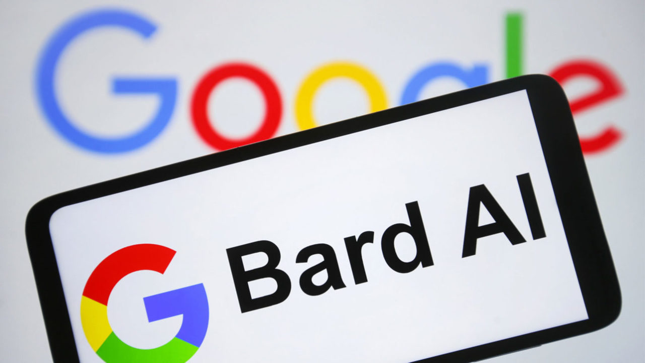 Сервис Bard от Google. Фото TechRadar