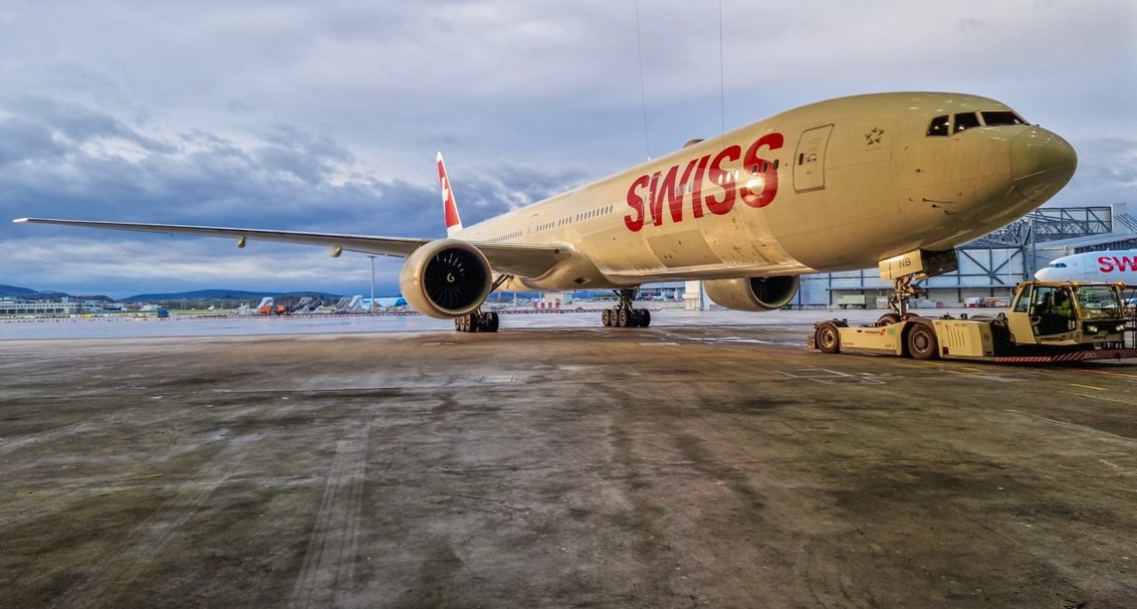 Фото Swiss International Air Lines