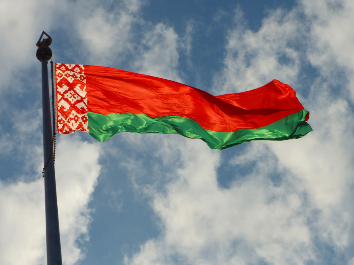 Флаг Белоруссии. Фото Wikimedia