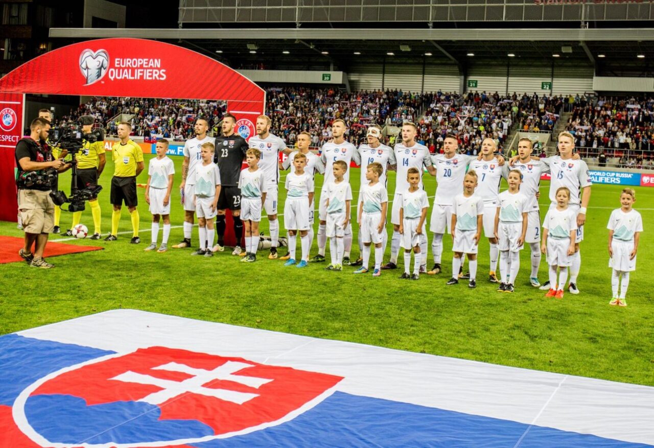 Сборная Словакии по футболу. Фото Словацкого футбольного союза