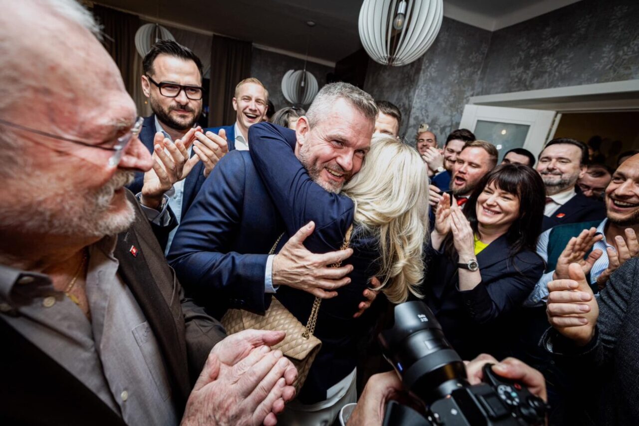 Петер Пеллегрини после победы на президентских выборах в 2024 году. Фото со страницы политика в Facebook