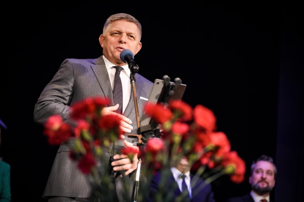 Роберт Фицо. Фото с личной страницы в Facebook