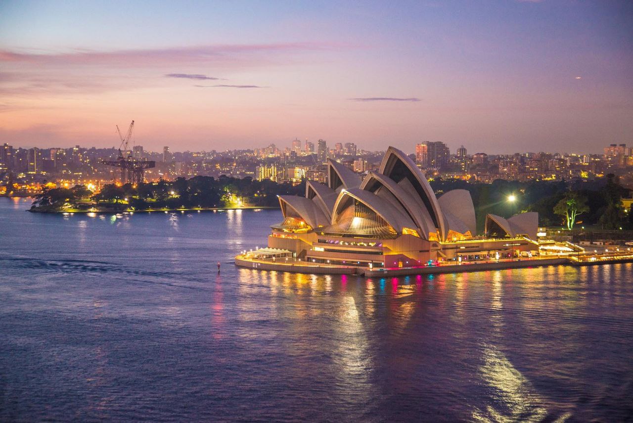Здание Сиднейской оперы. Фото Pixabay