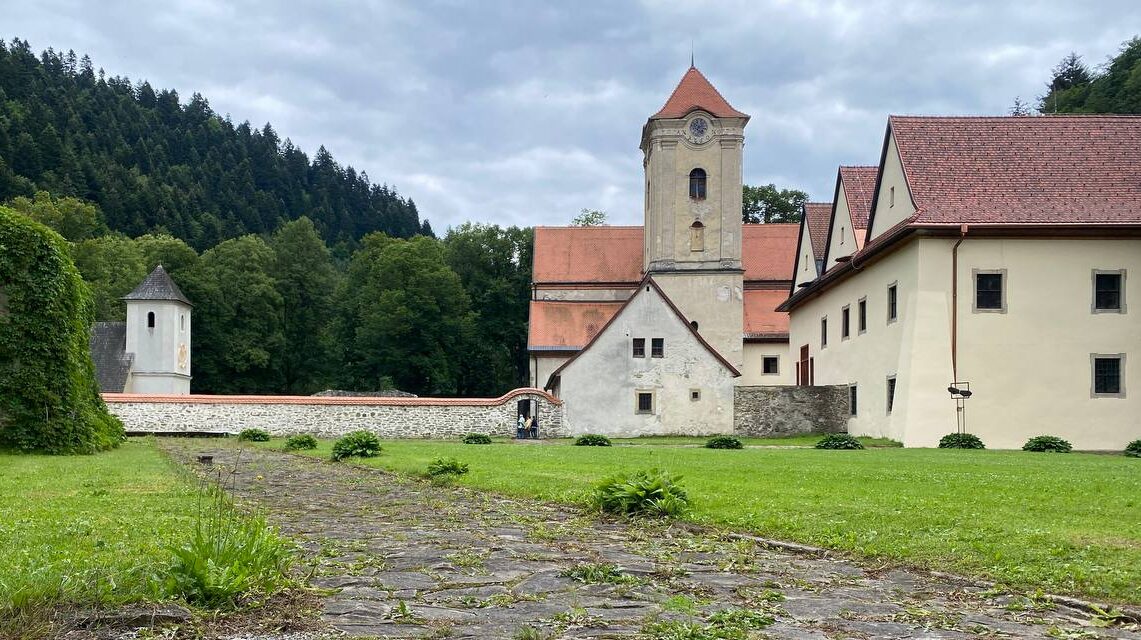 Монастырь в Червени-Клашторе. Фото: Анна Павлова для Barikáda