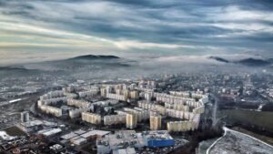 Жилой массив Солинки в Жилине. Фото пользователя Ján Čerňanský (Facebook)
