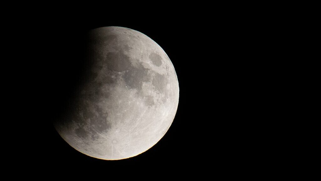 Лунное затмение. Фото Wikimedia