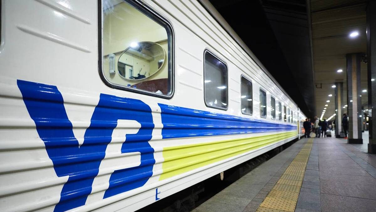 Вагон поезда компании "Укрзалізниця". Фото пресс-службы