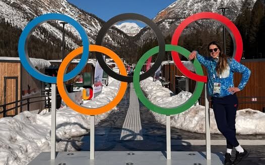 Зимние Олимпийские игры 2026. Петра Влгова перед стартом соревнований в олимпийской деревне в Кортине. Фото Slovenský olympijský tím