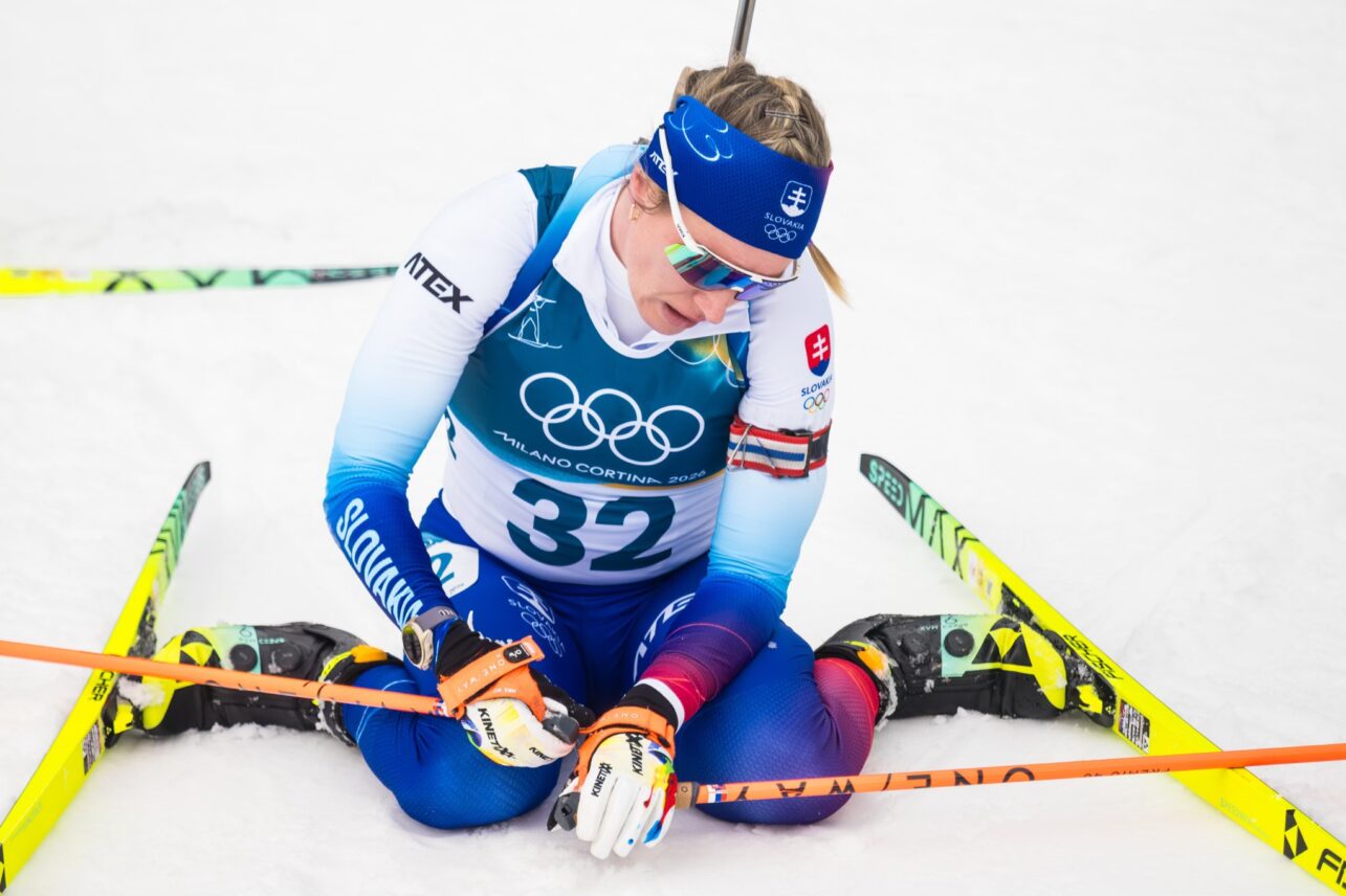 Зимние Олимпийские игры 2026. Биатлонистка Паулина Батовска-Фиалкова. Фото Словацкого биталонного союза