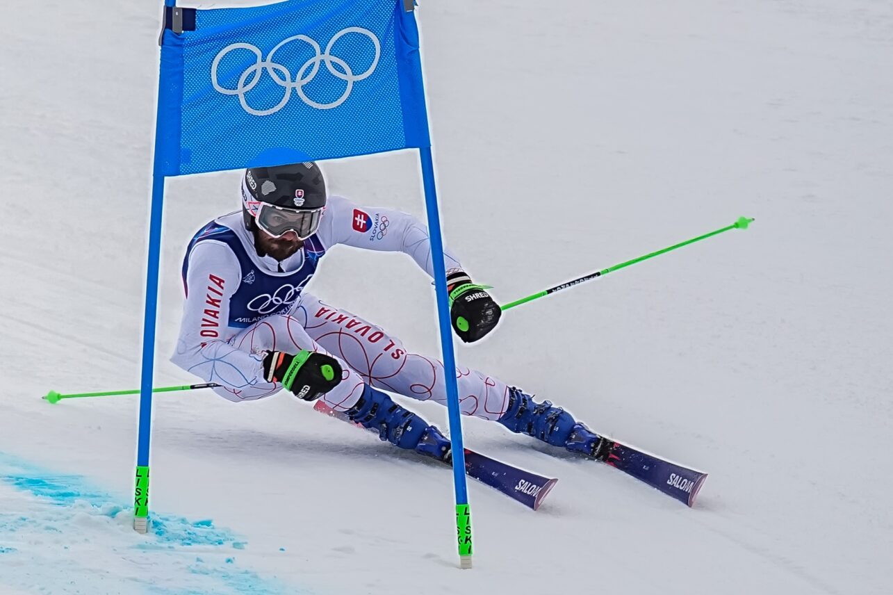 Зимние Олимпийские игры 2026. Горнолыжник Адам Жампа. Фото Zväz slovenského lyžovania