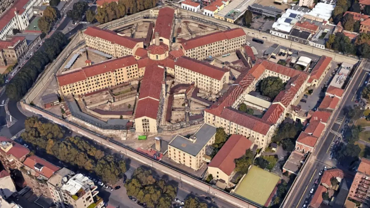 Тюрьма Сан-Витторе в Милане. Фото Shifton