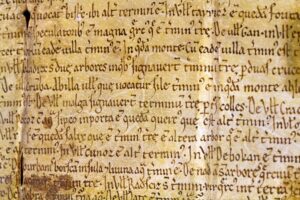 Зоборские грамоты. Фото Turistické informačné centrum Nitra