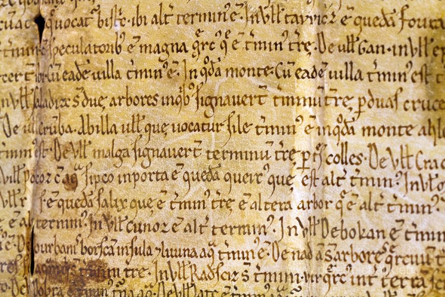 Зоборские грамоты. Фото Turistické informačné centrum Nitra