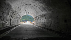 Тоннель Чебрат. Фото Národná diaľničná spoločnosť