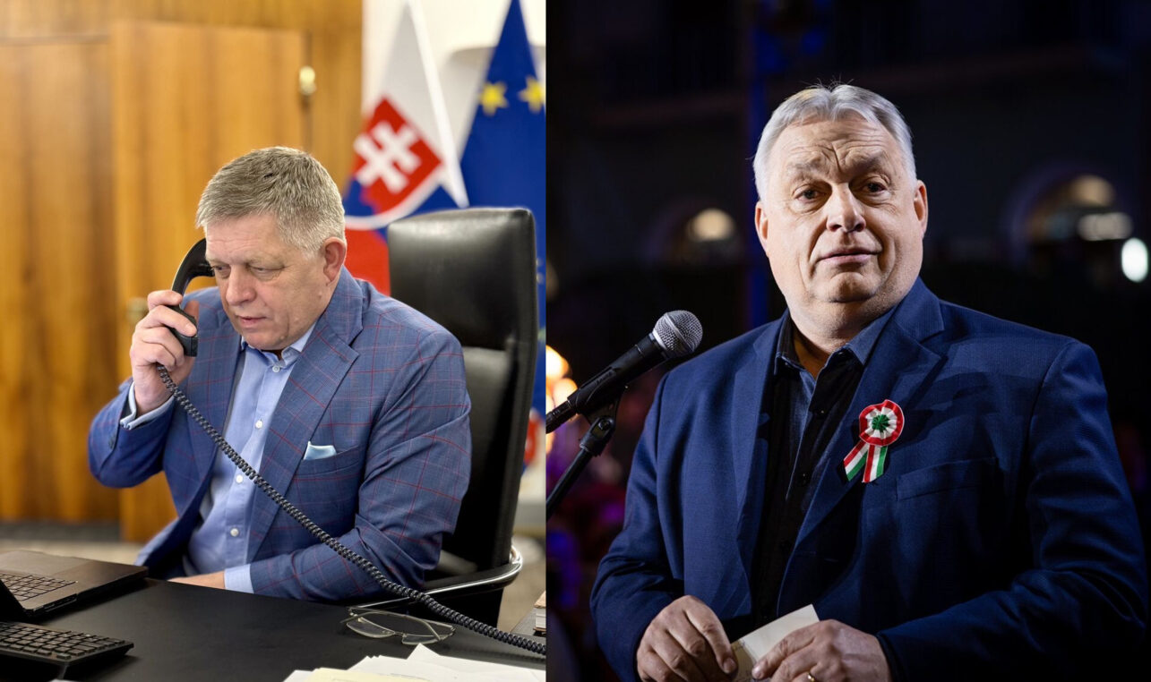 Роберт Фицо и Виктор Орбан