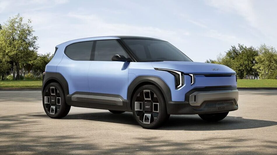 Электромобиль Kia EV2. Фото с официального сайта автопроизводителя