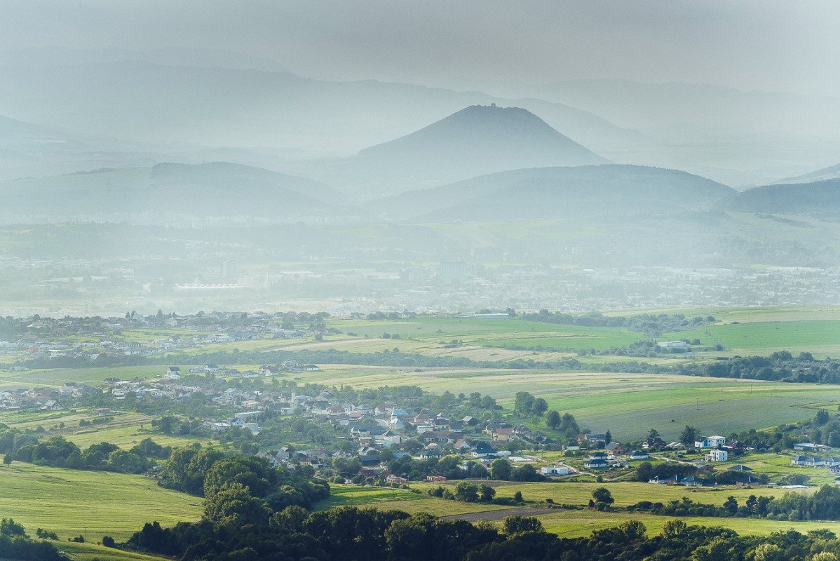 Место, на котором располагался Сольноград. В настоящее время это часть города Прешов Соливар-на-Градку (Solivar na Hrádku). Фото regionsaris.sk