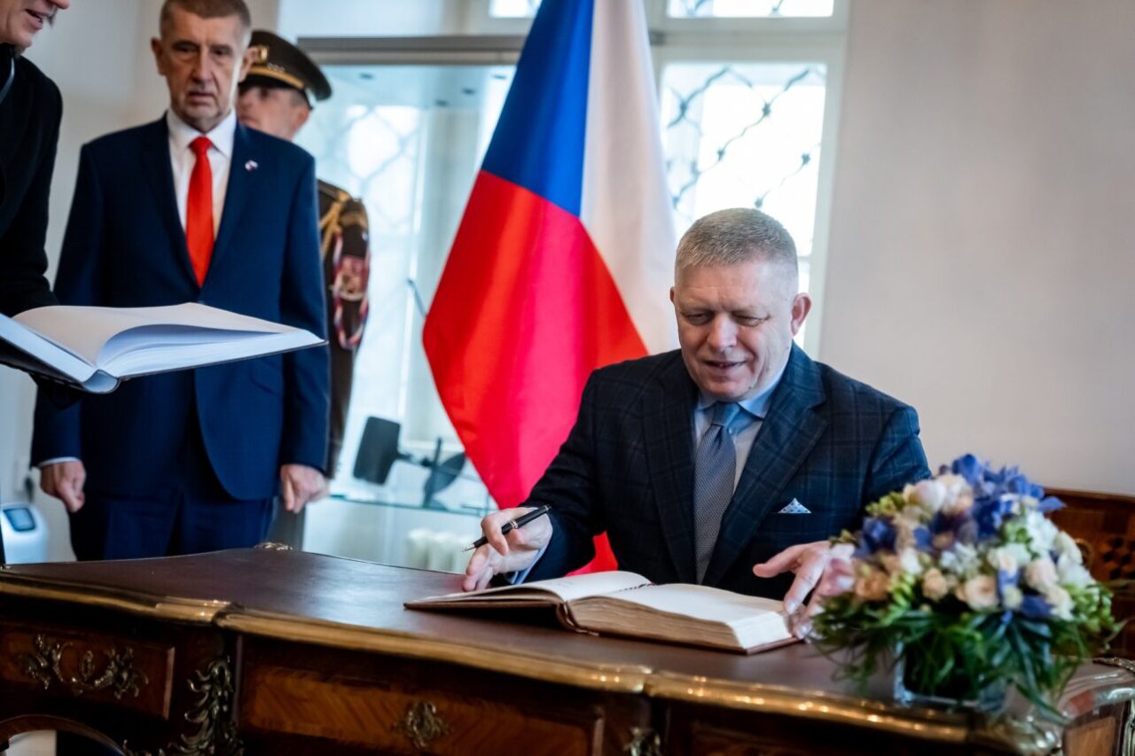 Роберт Фицо. Фото с личной страницы в Facebook