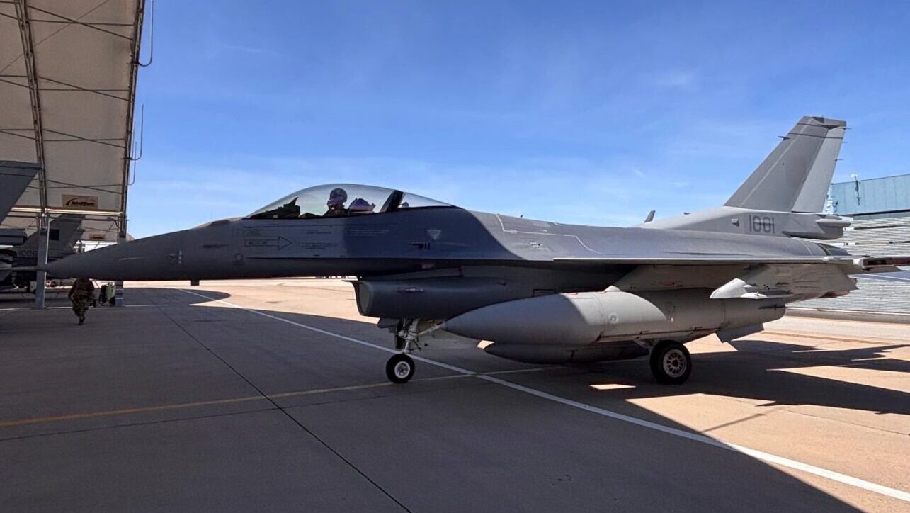 Истребители F-16, переданные Словакии. Фото Ozbrojené sily Slovenskej republiky