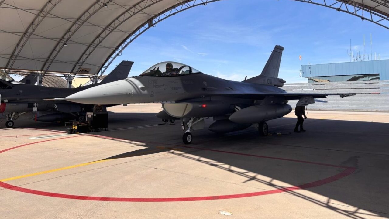 Истребители F-16, переданные Словакии. Фото Ozbrojené sily Slovenskej republiky