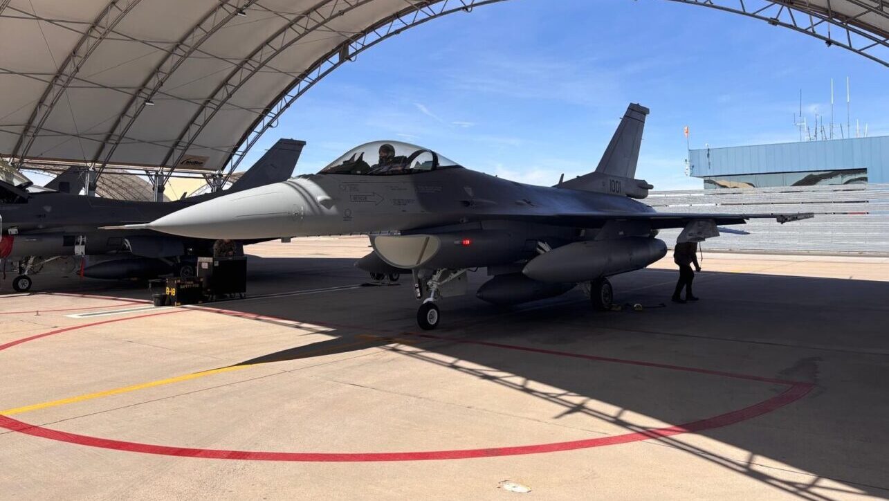 Истребители F-16, переданные Словакии. Фото Ozbrojené sily Slovenskej republiky