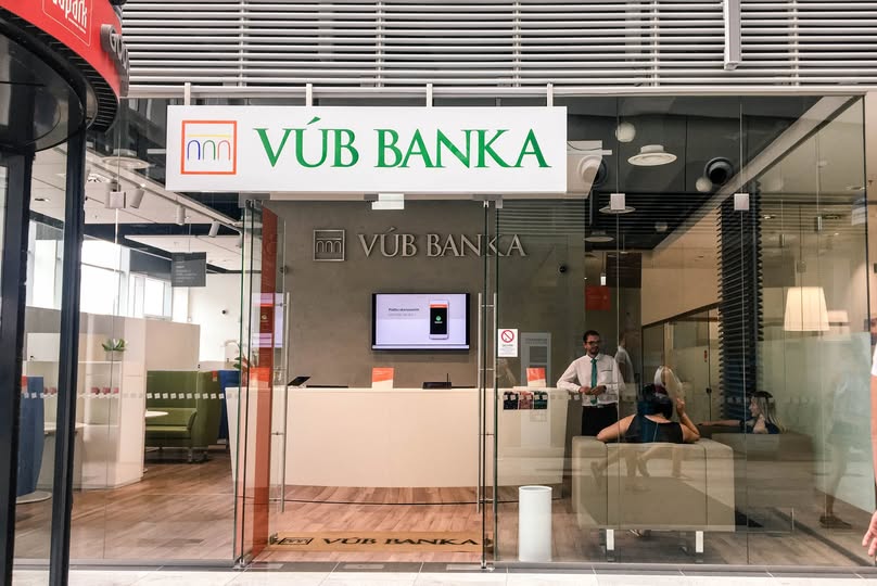 Офис VÚB. Фото AUPARK Košice
