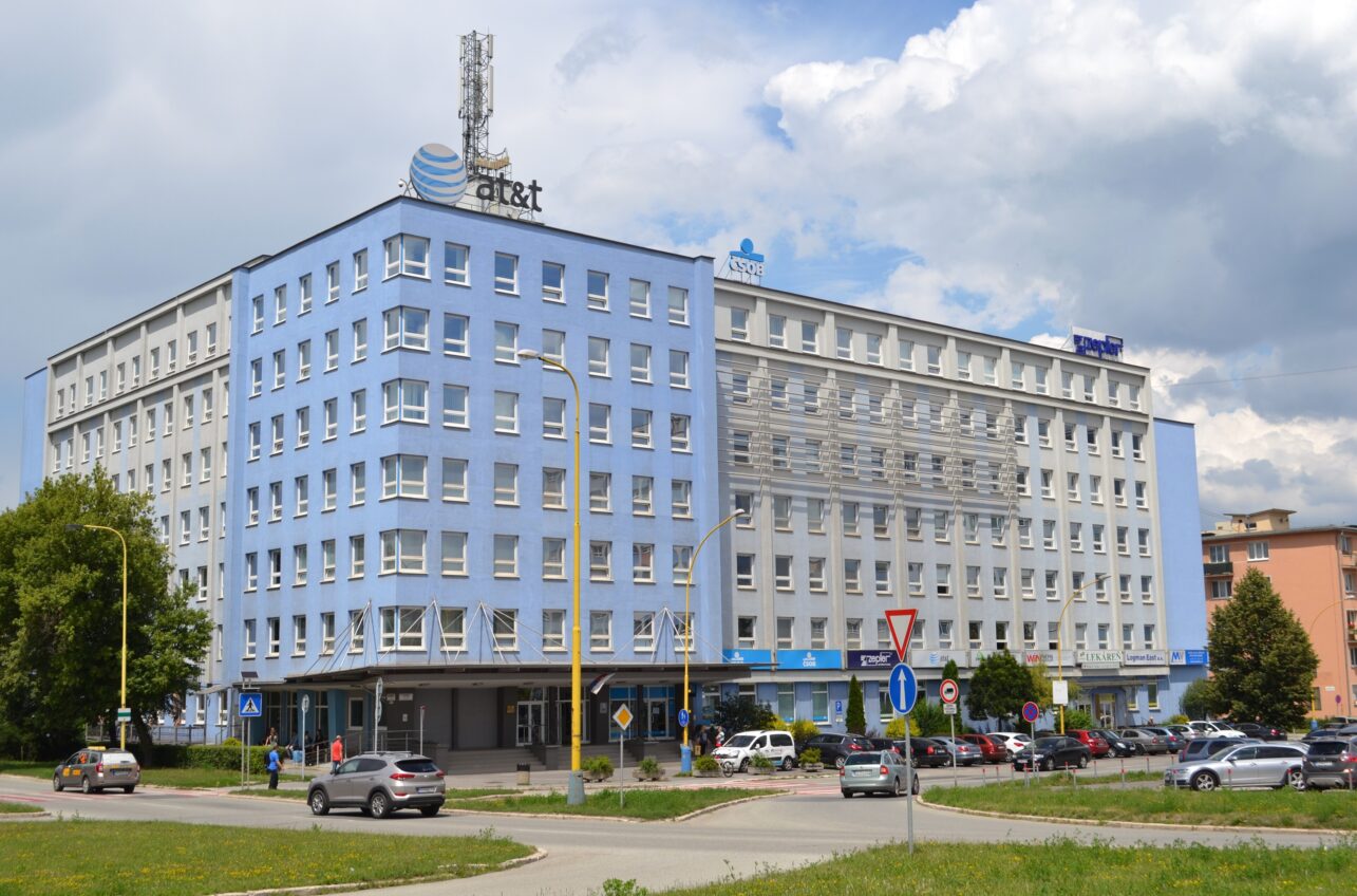 Офис AT&T в Кошице. Фото Wikimedia