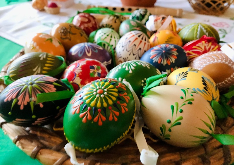 Пасхальные яйца. Фото Matica slovenská