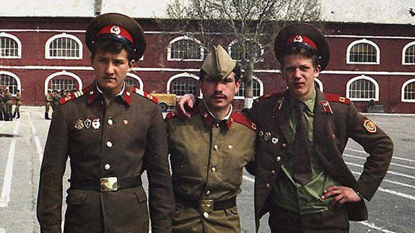 Советский гарнизон в исторической крепости в Комарно. Фото komarno.sk
