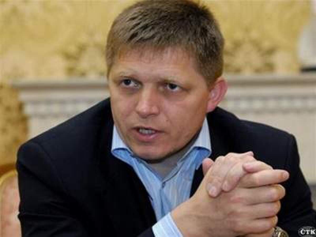 Роберт Фицо в 2006 году