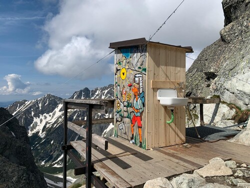 Хата "Под Рысями" (Chata pod Rysmi). Фото: Portal Górski