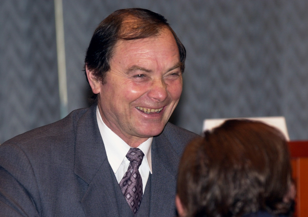 Ян Люптак в 2003 году