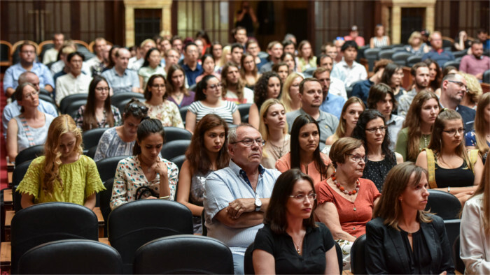Открытие школы Studia Academica Slovaca в 2015 году. Фото STVR