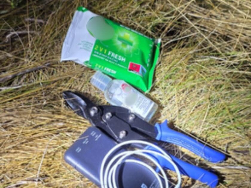 Изъятое у задержанных в подготовке теракта на заводе по производству дронов на востоке Словакии. Фото FB/Polícia Slovenskej republiky