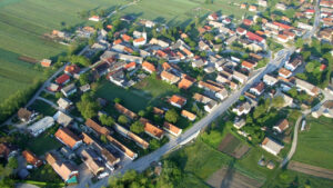 Деревня Дрново в Словении. Фото Wikimedia
